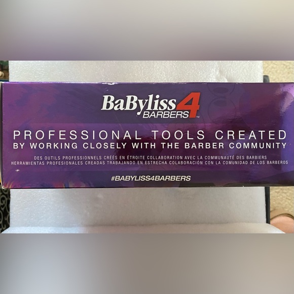 BaByliss Pro Influencer
Limited Edition Metal
Lithium Outlining
Trimmer - Frank - Picture 6 of 6